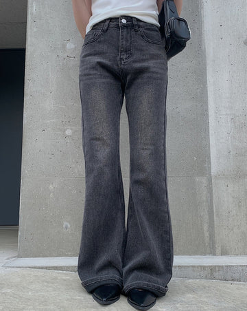 Cult Bootcut Wash Denim Pants